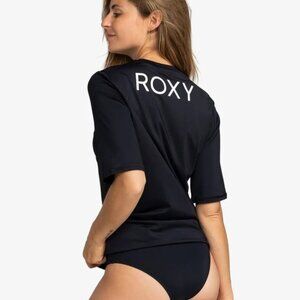 ROXY New Enjoy Waves Short-Sleeve Rashguard M